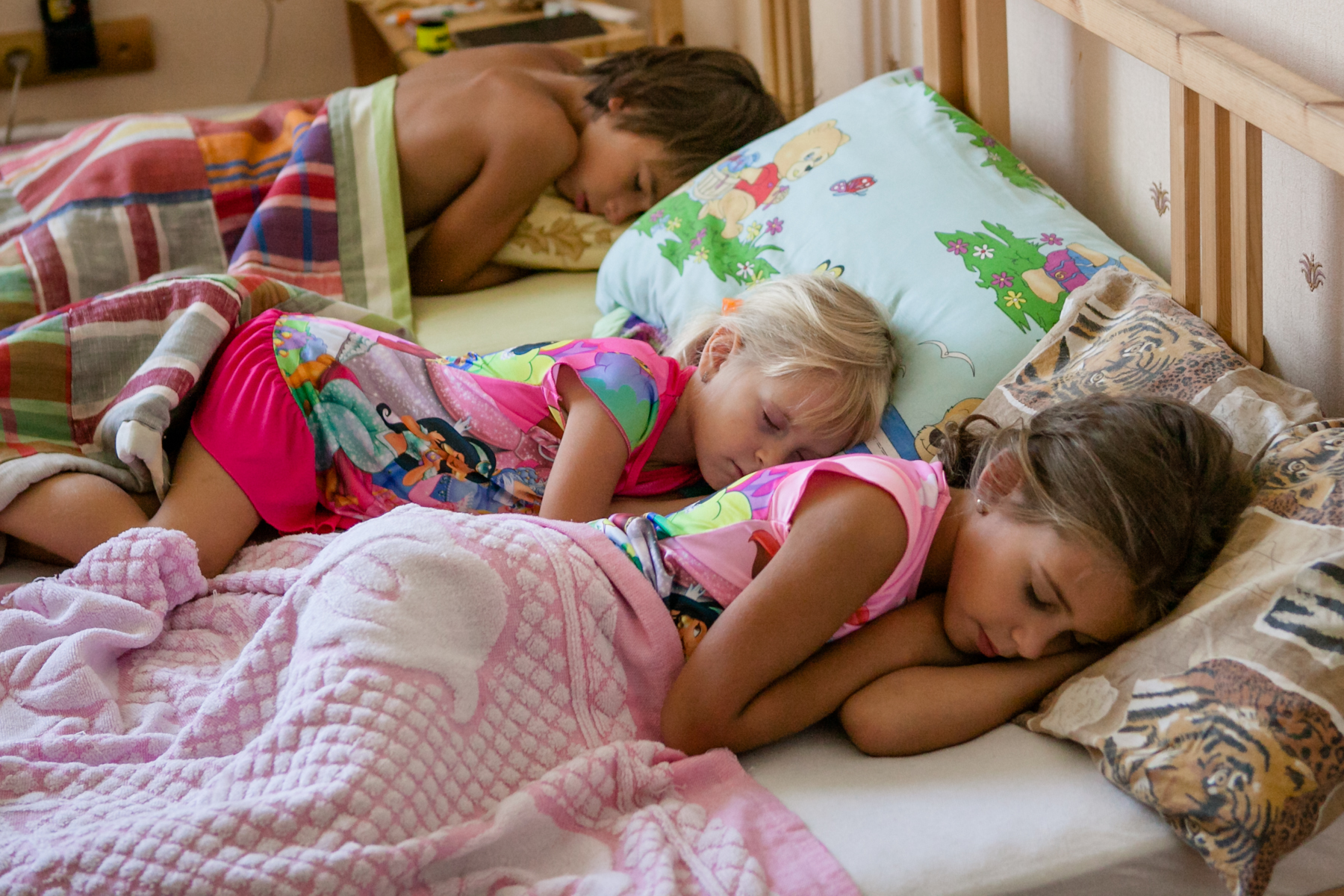 Как и почему мои дети спят отдельно — Big Family Club